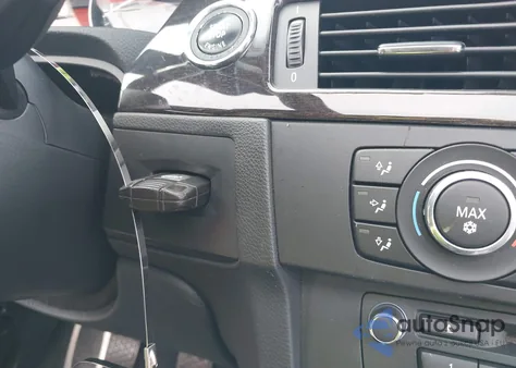 2011 BMW 335I из США, поврежденный, VIN WBADX7C51BE242084